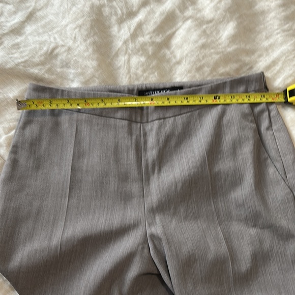 Shorts in taupe grey, perfect for the office in summer - Picture 3 of 5